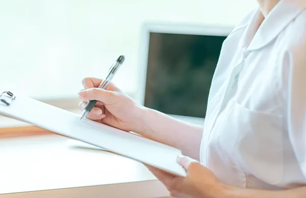 患者さまのお声にしっかり耳を傾けて頂きます。